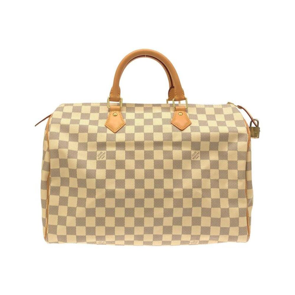 Louis Vuitton Speedy Damier Azur Boston Bag